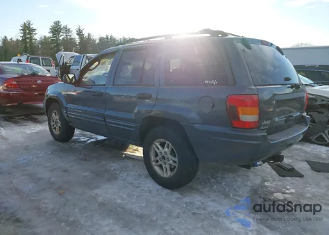 2004 Jeep Grand Cherokee Laredo z USA, uszkodzony, nr VIN 1J4GW48S34C362025
